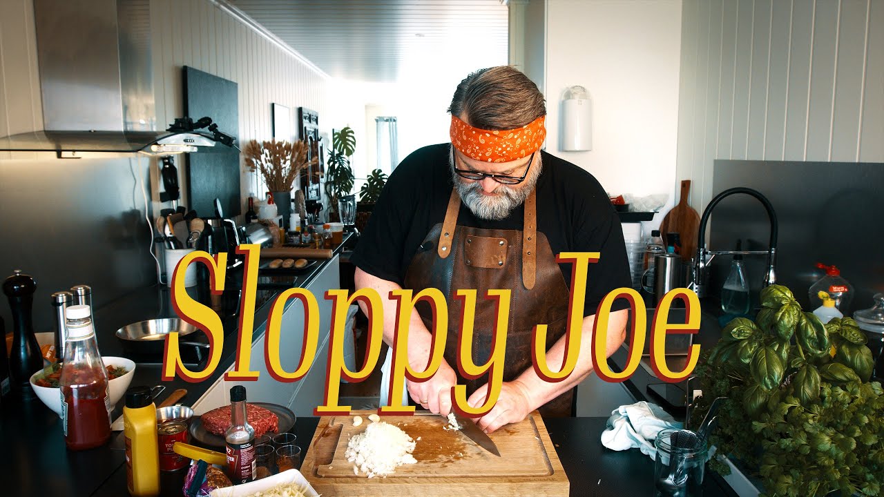 Sloppy Joe i pølsebrød – amerikansk gatekjøkken på sitt beste