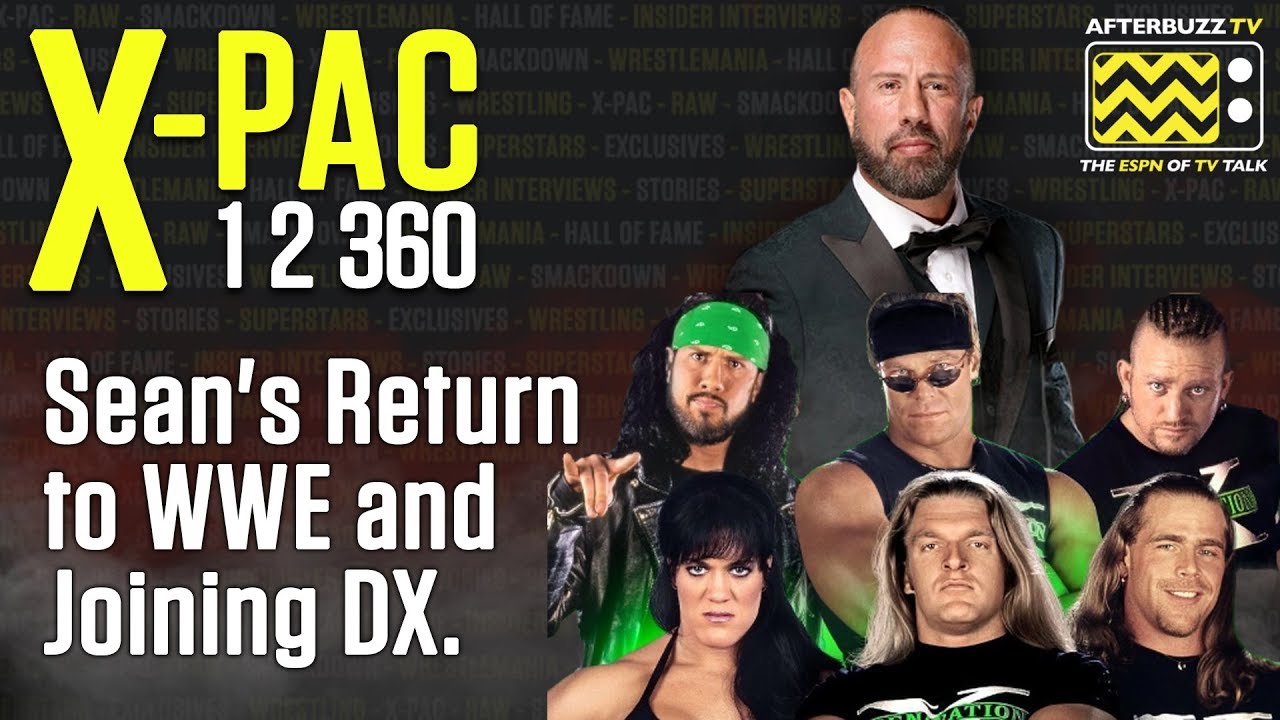 Sean's Return to WWE and Joining DX
