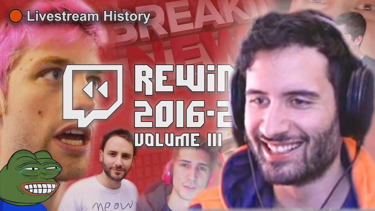 NymN Reacts to Twitch Rewind 2016-2017 | Livestream History Vol. III with Chat