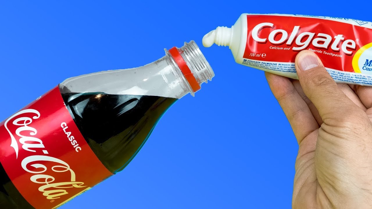 10 Χρήσιμες Ιδέες Με Την Coca-Cola