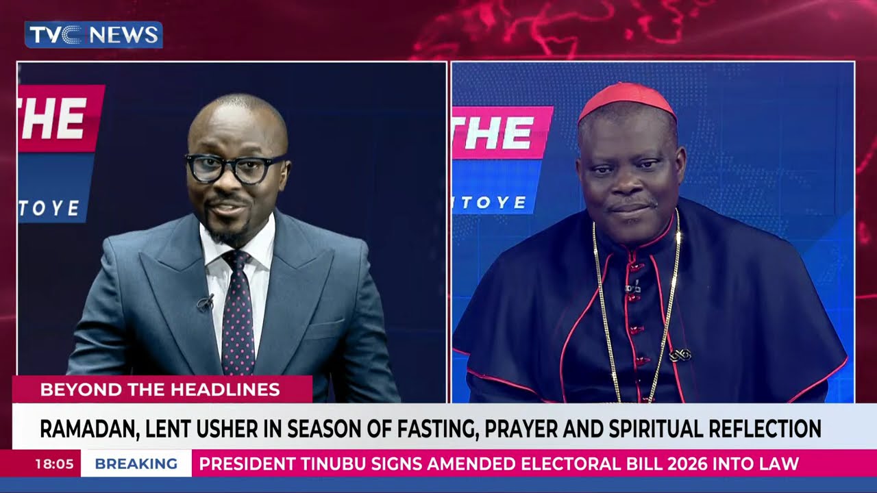 Lent & Ramadan Align: Bishop Adegbite on 2027 & Persecution