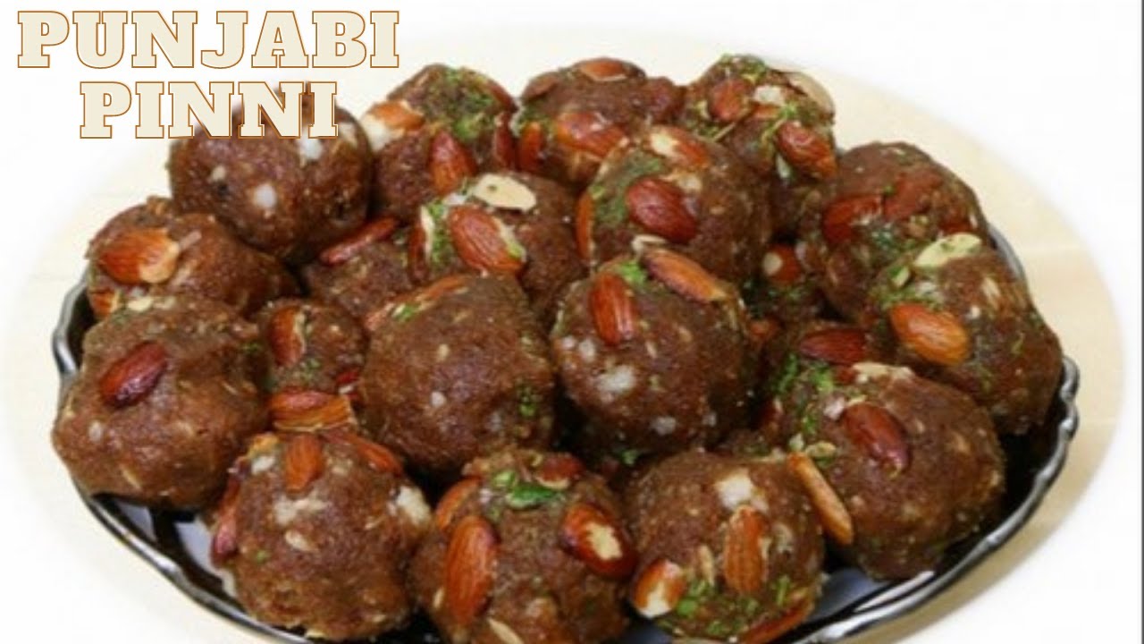 Punjabi Pinni Recipe | Maa ki Dal ki Pinni | How To Make Urad Dal Pinni Recipe |