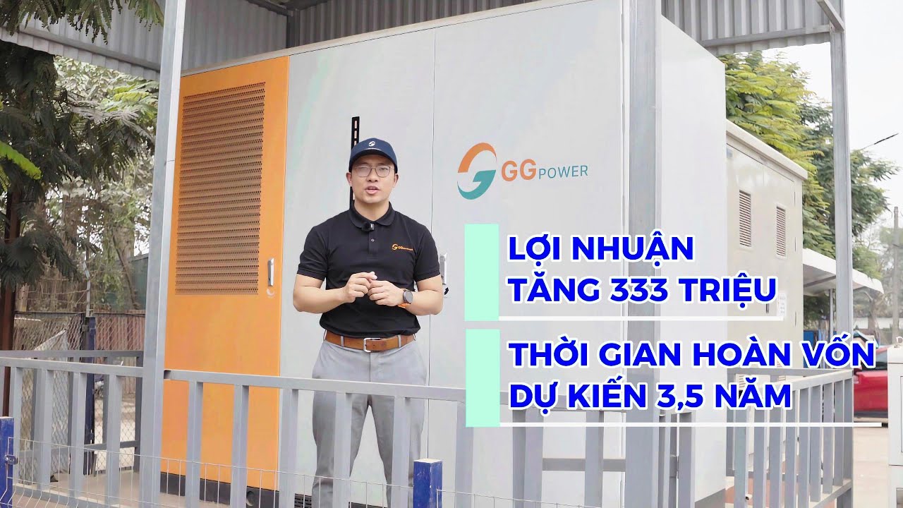 Doanh thu 333 triệu sau 4 tháng: EMS thông minh đang tối ưu BESS tại trạm sạc 464 Âu Cơ như thế nào?