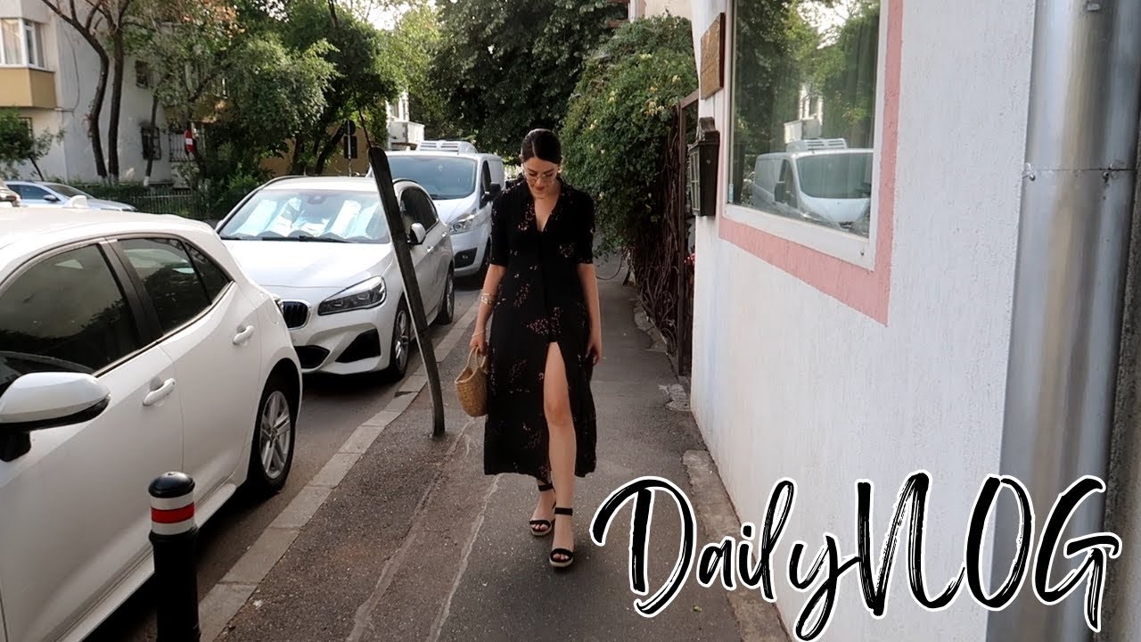 DailyVLOG ❤️ Noutăți, hanorac cu pisici, un thriller cel putin dubios