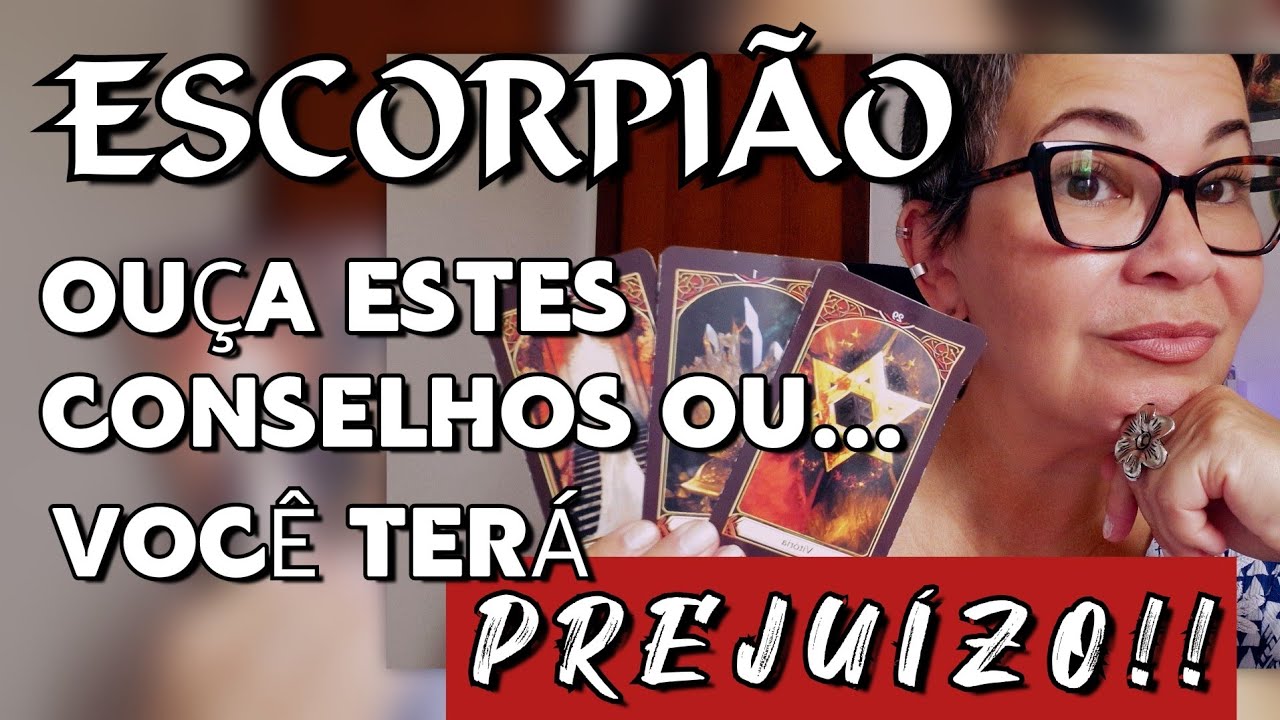 🌊ESCORPIÃO♏️ OUÇA ESSES CONSELHOS! ALERTA DE PREJUÍZO! #ESCORPIÃO #2026 #tarot 