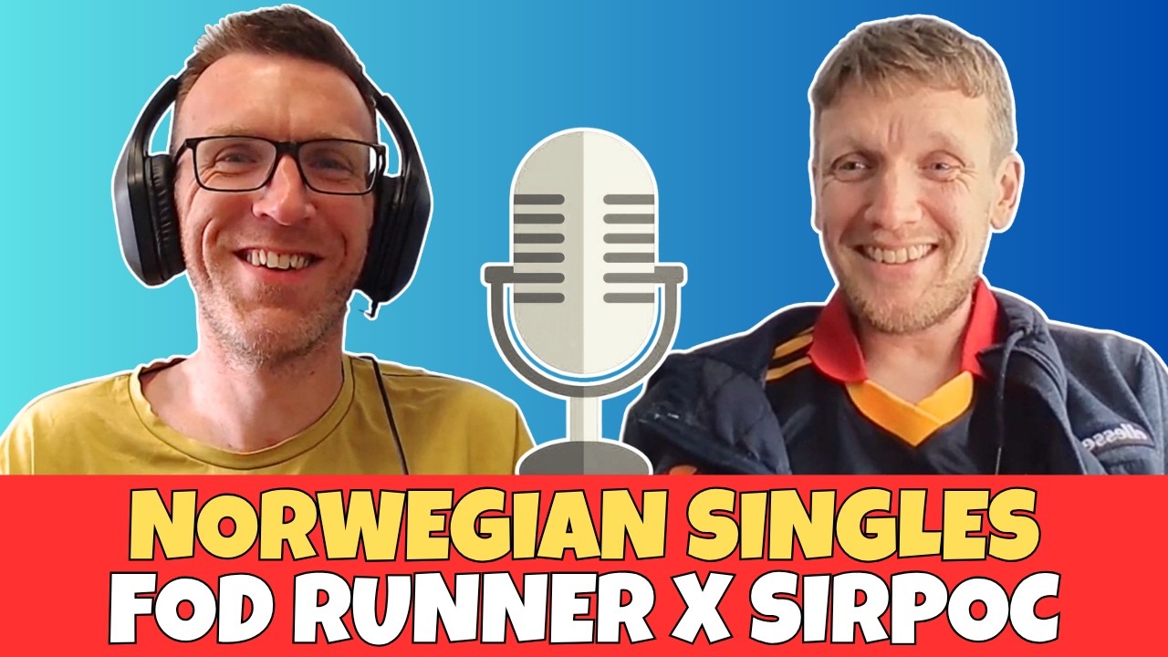 NORWEGIAN SINGLES AND MARATHON TRAINING PEAKING | FOD RUNNER & SIRPOC