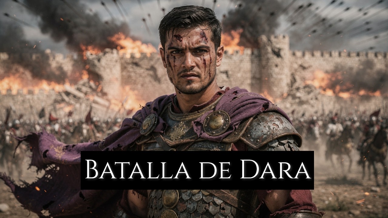 Dara 530 AD: La Trampa Romana En El Campo De Batalla Que Detuvo A Persia En Seco