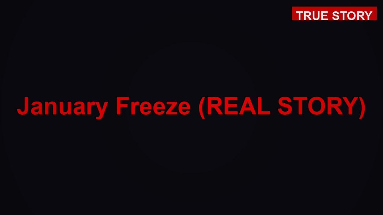 January Freeze (REAL STORY)
