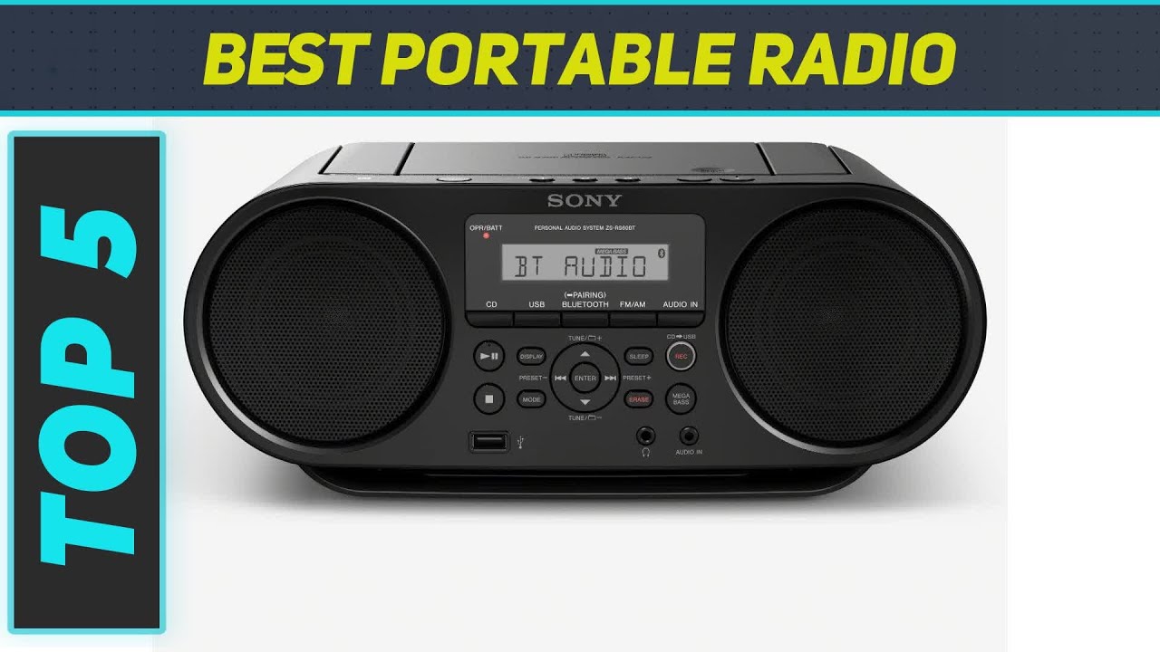 5 Best Portable Radio in 2024