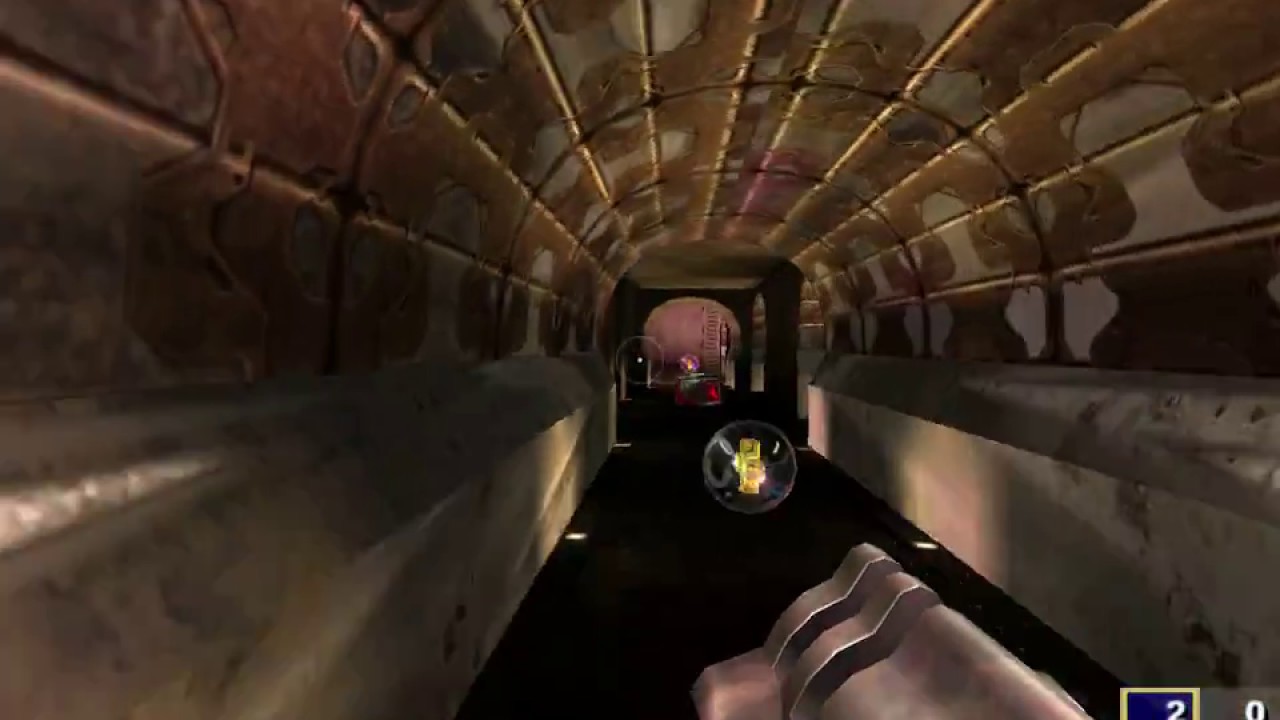 Quake 3 Arena Xaero vs Doom