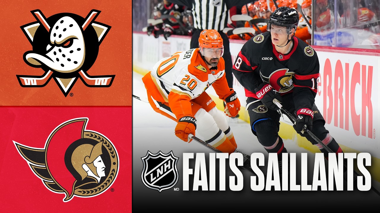 Ducks vs Sénateurs | 14/03/26 | Faits saillants