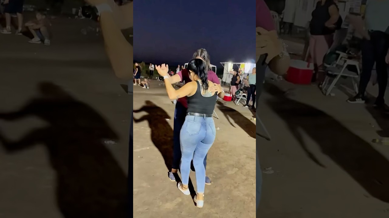 Los mejores bailes en pista de tierra bailes bien criollos  #bailes  #destacar #reelfb
