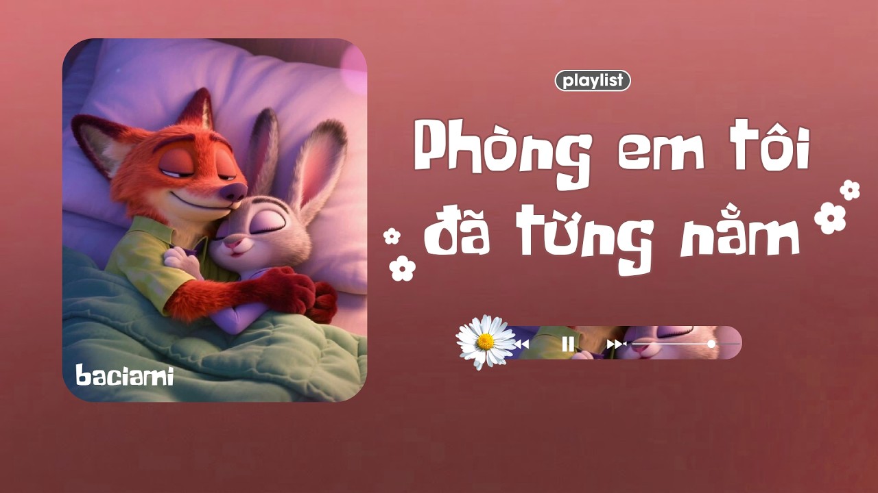 Playlist Nhạc Chill Speed Up Dễ Thương Này Giúp Bạn Tập Trung Học Tập Và Làm Việc | Baciami