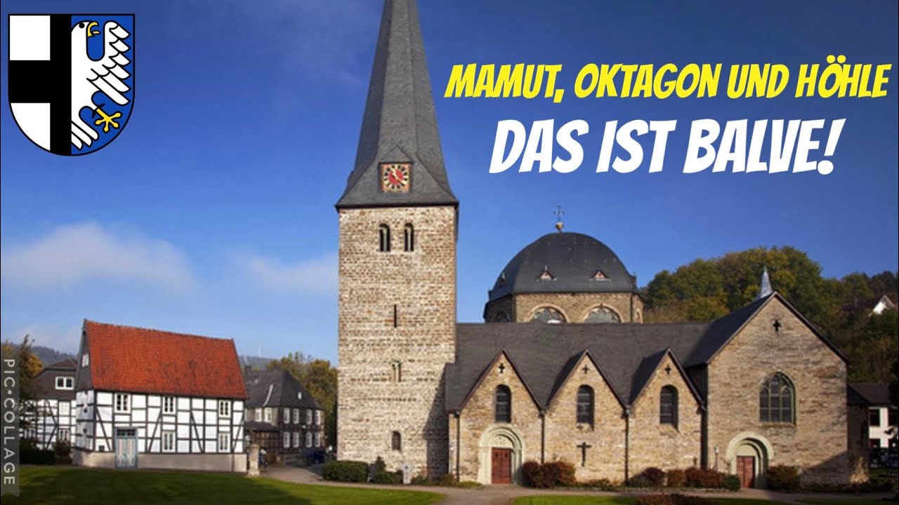 Hier ist die Größte Kulturhöhle EUROPAS: Balve 🇪🇺