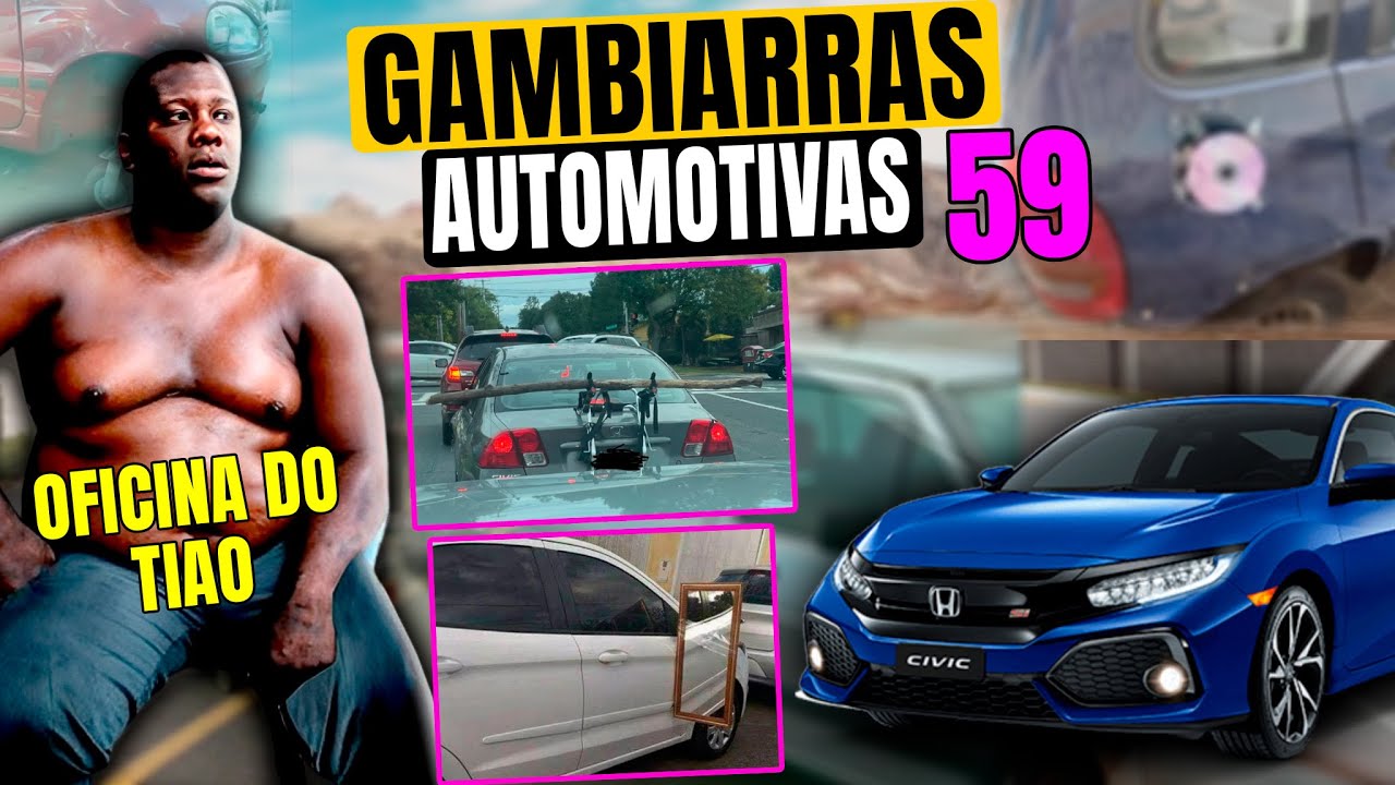 GAMBIARRAS AUTOMOTIVAS 59