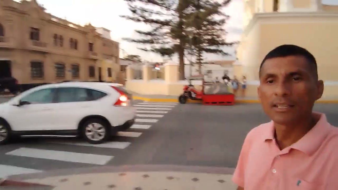 Plaza 27 de diciembre-Lambayeque-Perú 2026. 