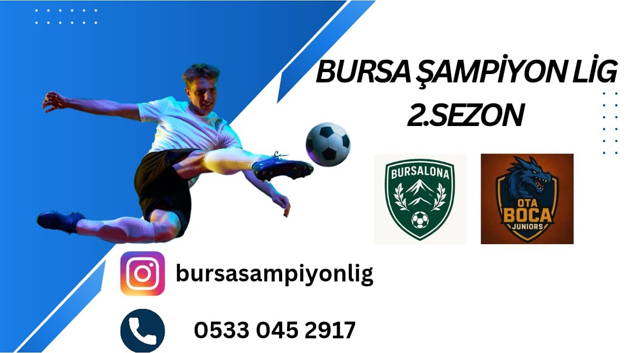 BURSALONA / BOCA JUNİORS