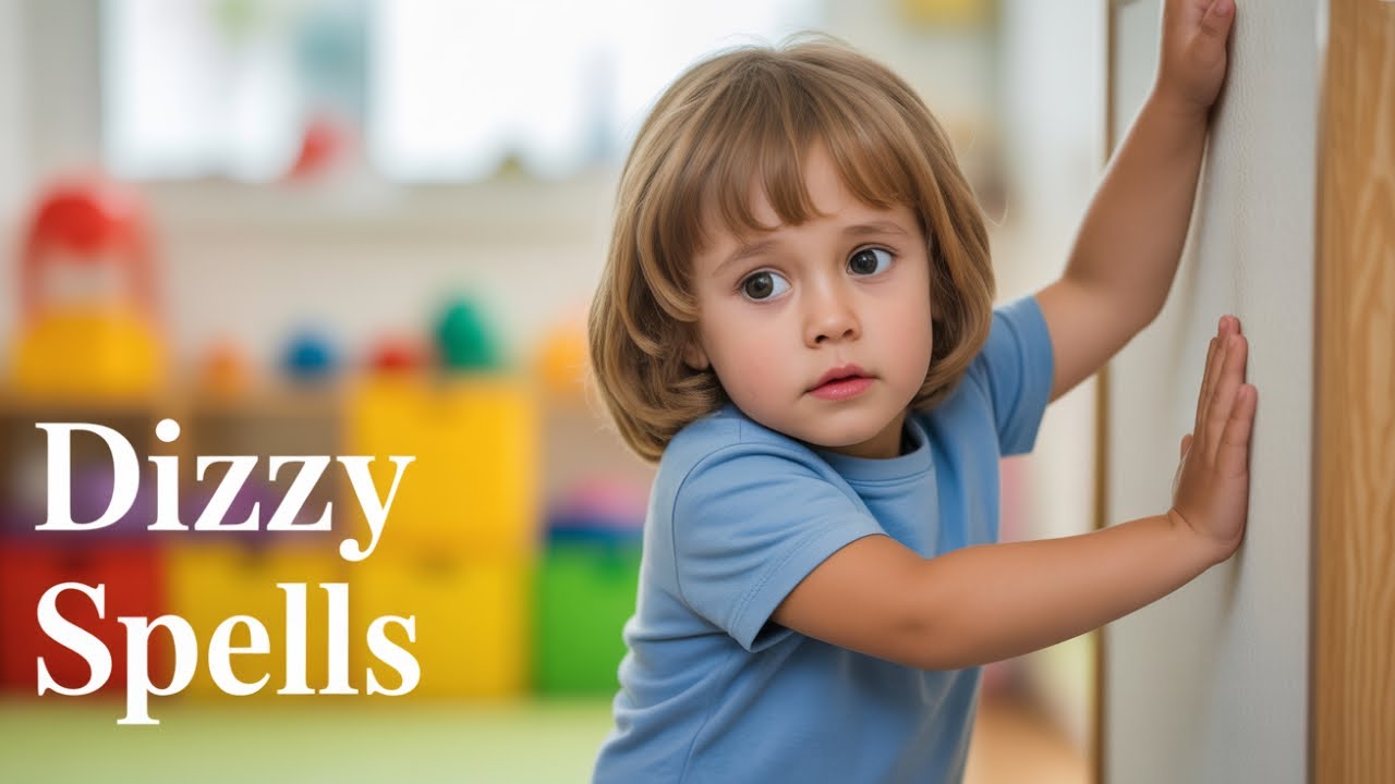 Is Your Child Experiencing Vertigo? Watch This Now!