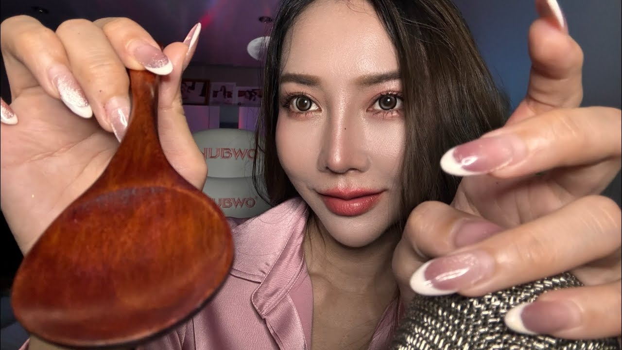 ASMR กินคุณ(Spoon+Eating you face)