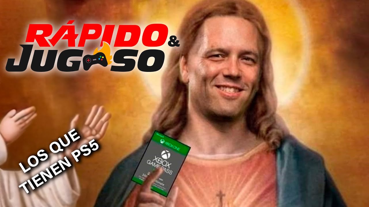 XBOX se vuelve MULTIPLATAFORMA y PS5 se queda sin EXCLUSIVAS: R&aacute;pido y Jugoso