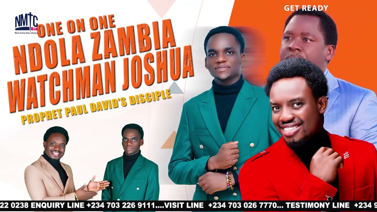 Ndola Zambia Revival With Prophet Paul David Disciple Watchman Joshua #tbjoshualegacy  #scoan