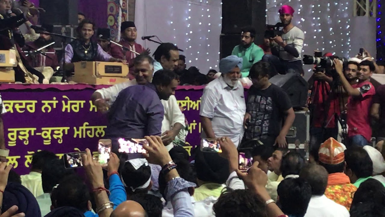 Darbar Baba Murad Shah Ji Nakodar Mela 1 may 2018 Hamsar Hayat Nizami(full video)