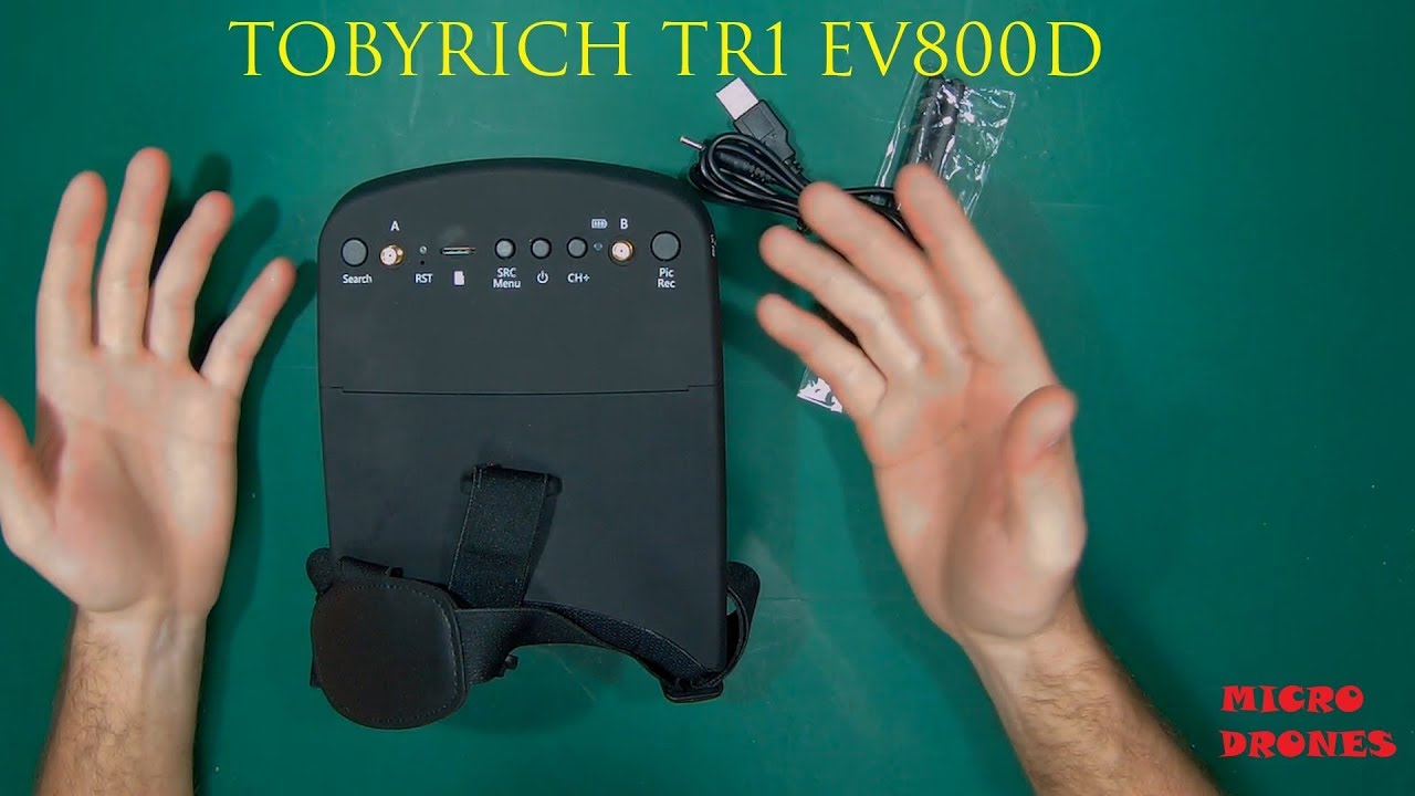 &Oacute;culos FPV TOBYRICH TR1 EV800D