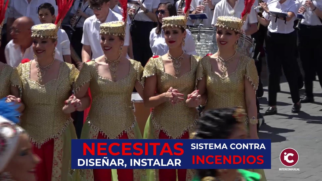 DIRECTO #PETRER: Entrada Cristiana