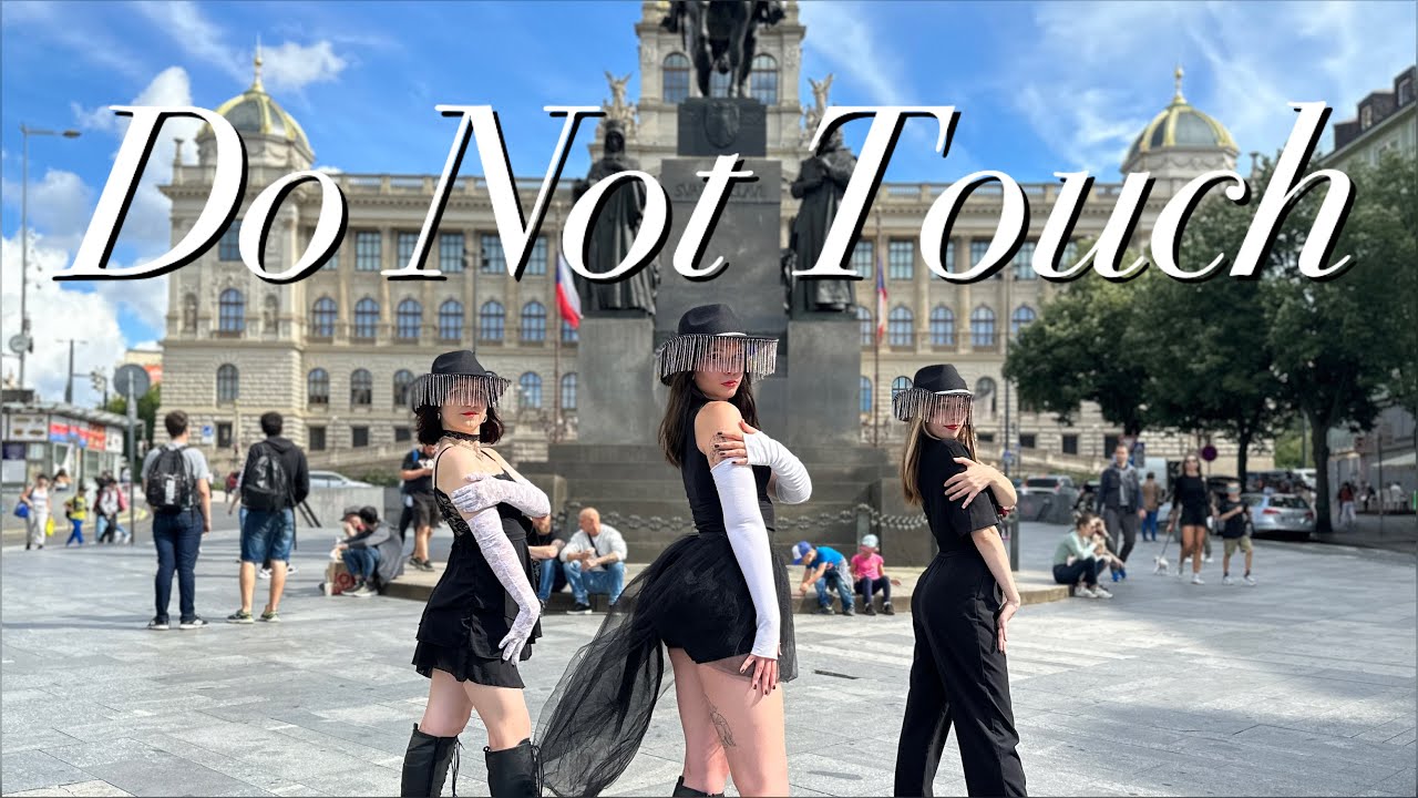 [K-POP IN PUBLIC PRAGUE] TWICE (트와이스) MISAMO - Do Not Touch | ONETAKE dance cover by POLARIS