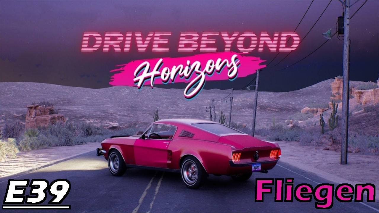 Drive Beyond Horizons Coop E39