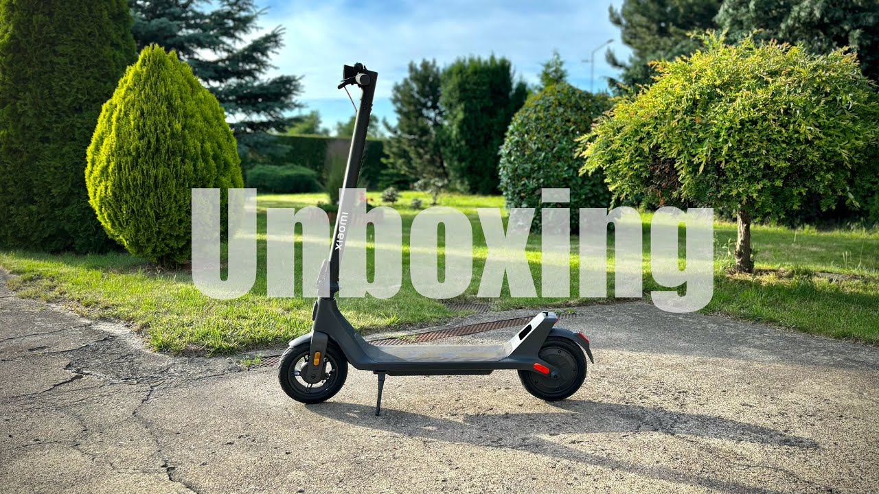 Xiaomi Electric Scooter 4 Lite (2nd Gen) - Unboxing