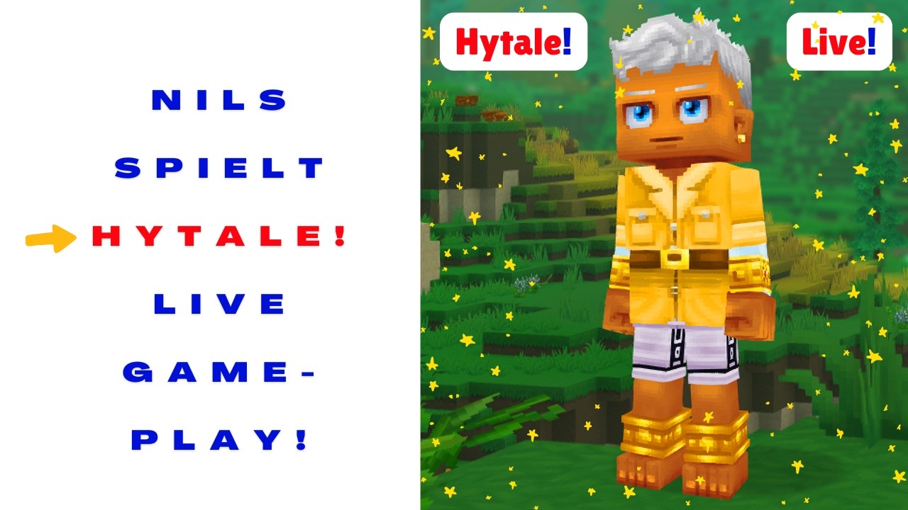 46 Teil 4 Hytale mit EngelFuchs + Nils Sistorian 😀 Lustiges Gameplay deutsch German 2026 😀😀  😀😀