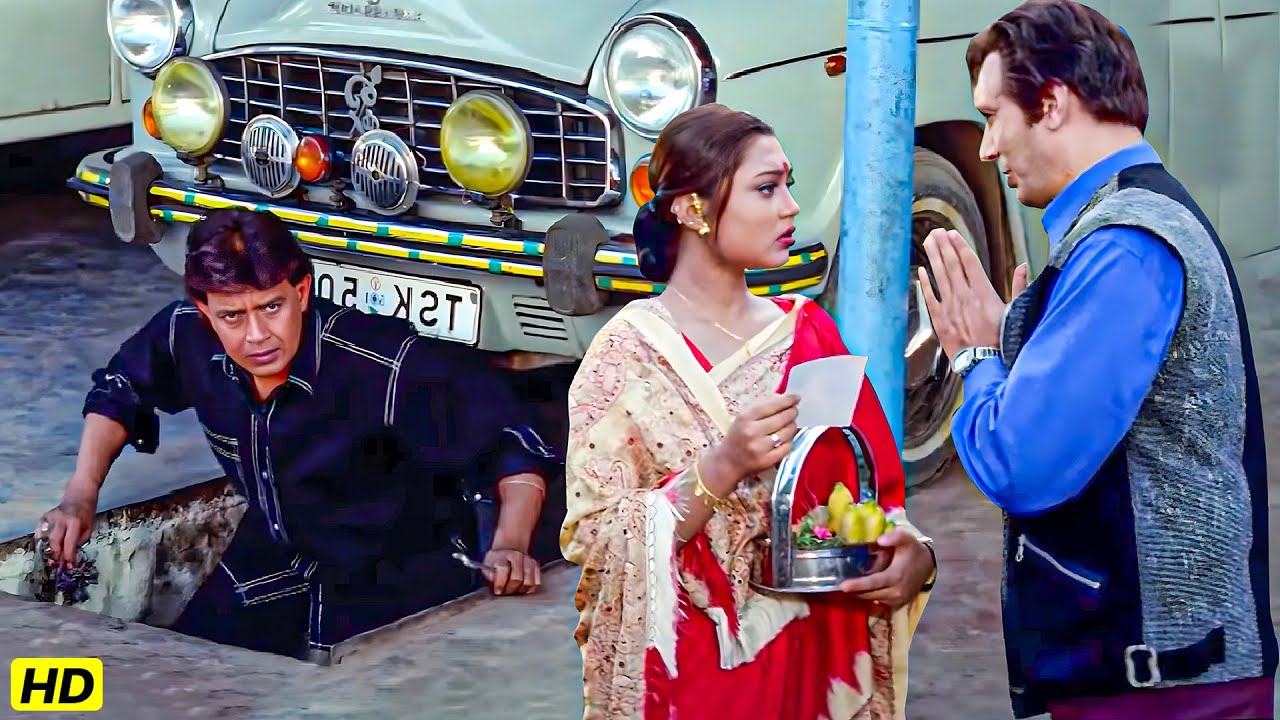 मिथुन चक्रवर्ती को मारने के लिए गुंडे उनके घर तक आ गए थे....Sultaan Action Fight Climax Scene