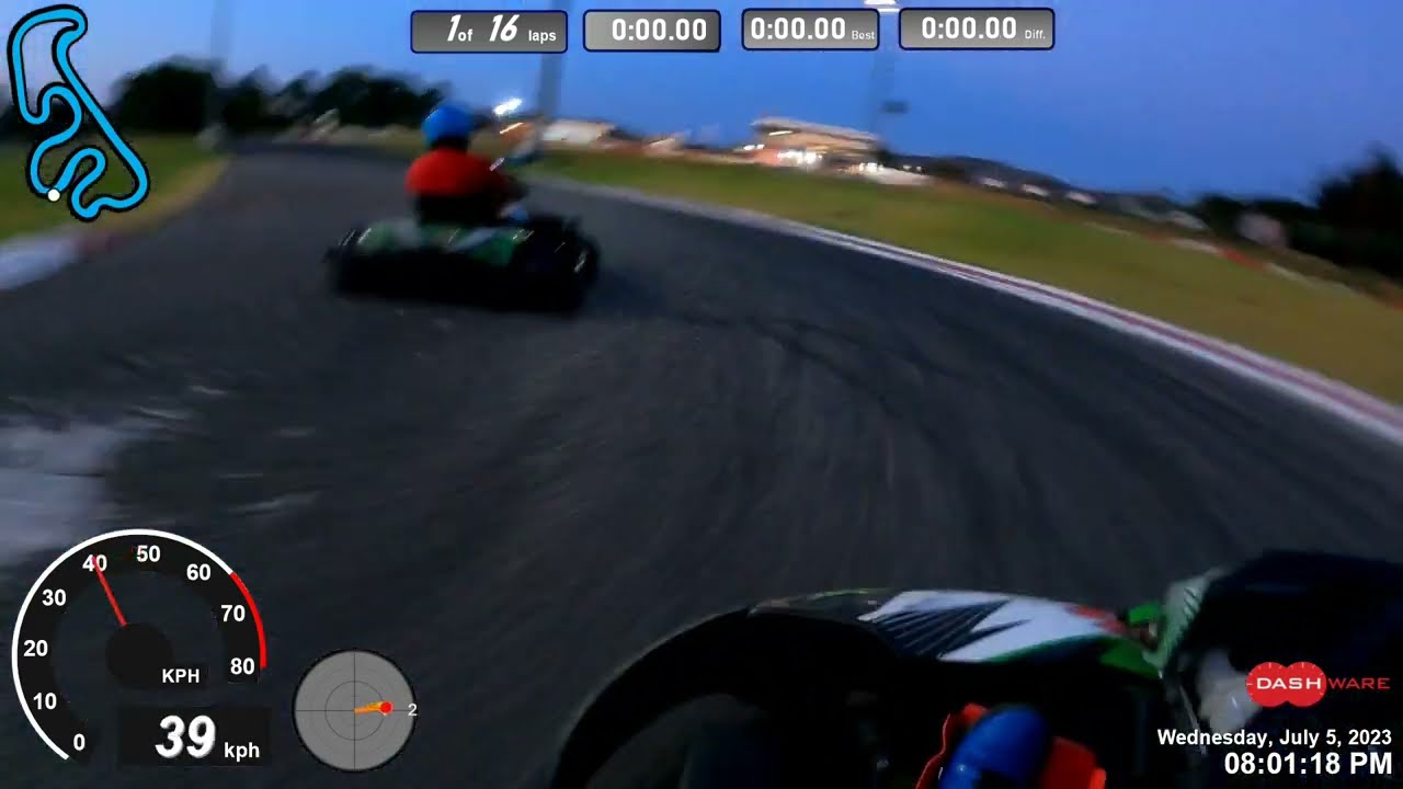 Evening kart session in Pista Park GoKart, Chania - 05.07.2023 (56.82)