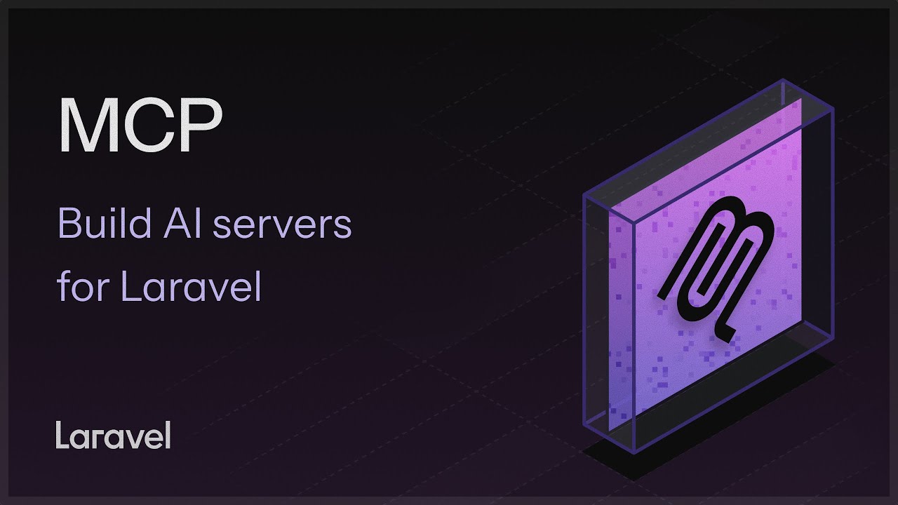 MCP — Создавайте серверы искусственного интеллекта для ваших приложений Laravel.