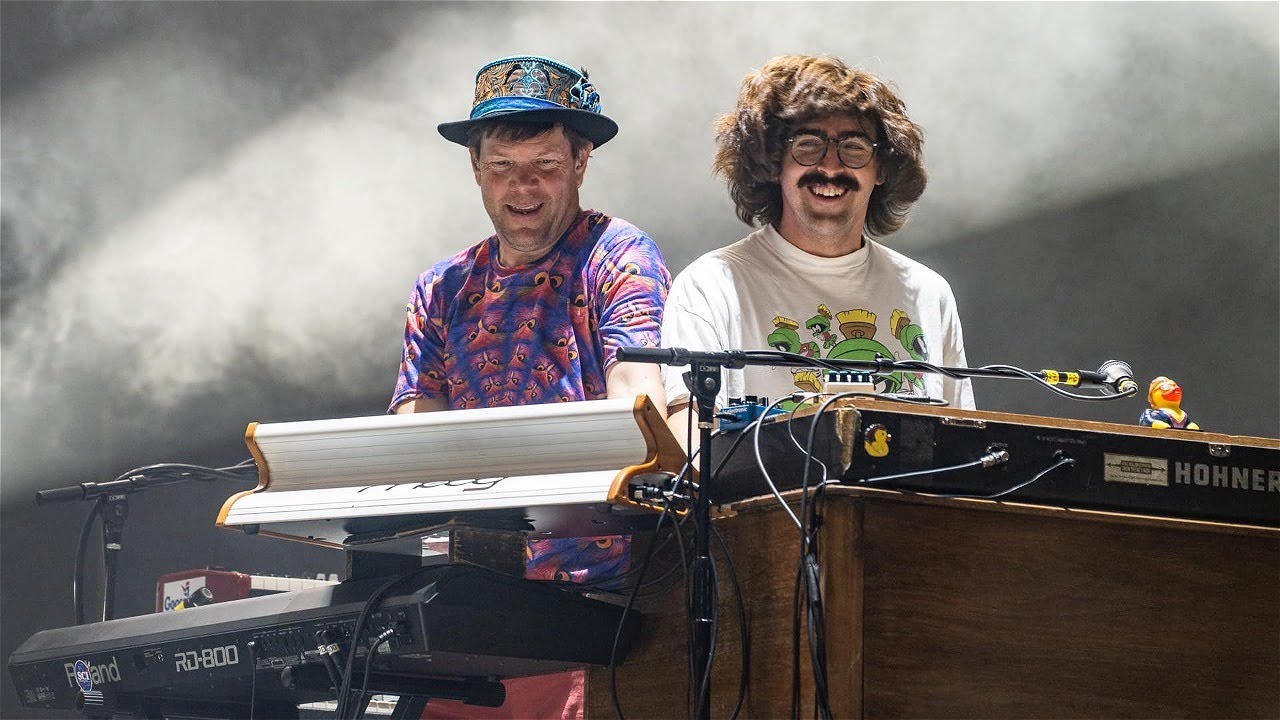 The String Cheese Incident w/ Goose • 