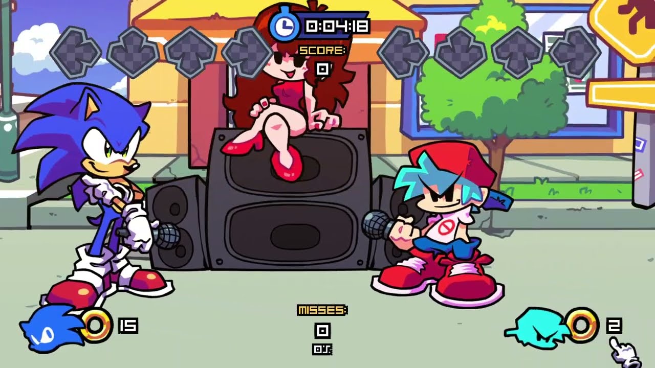Sonic The Funk Gamplay