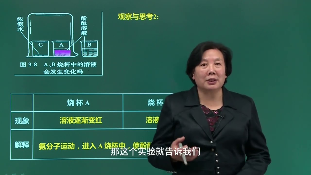 【中考冲刺】初中化学-上：9.分子和原子