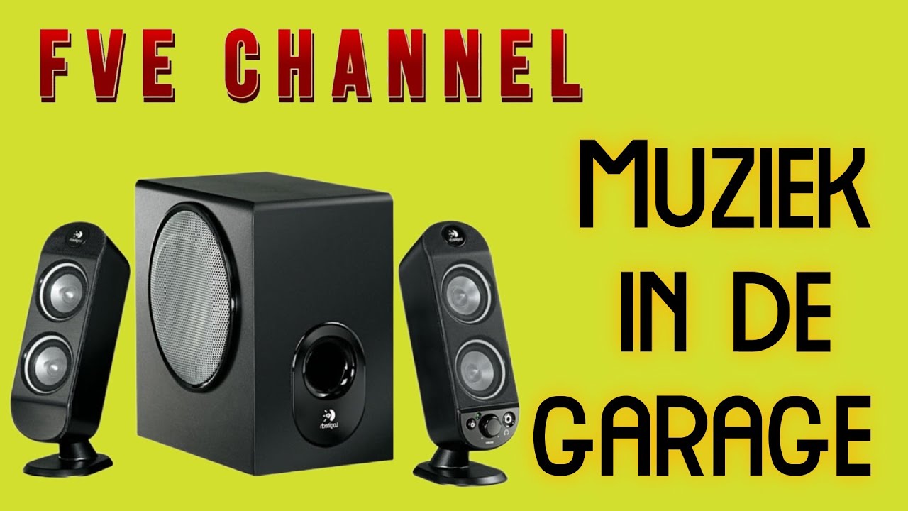 Bluetooth speaker Garage Modificatie