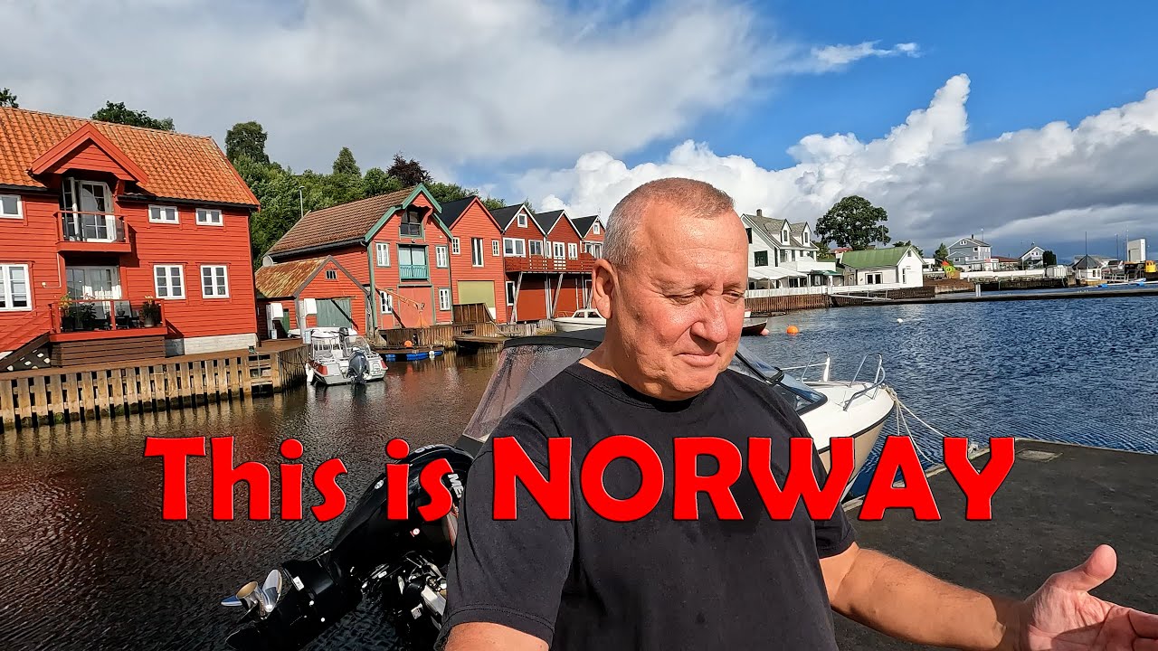 A snapshot of Norway from the beautiful Tysnes Island
