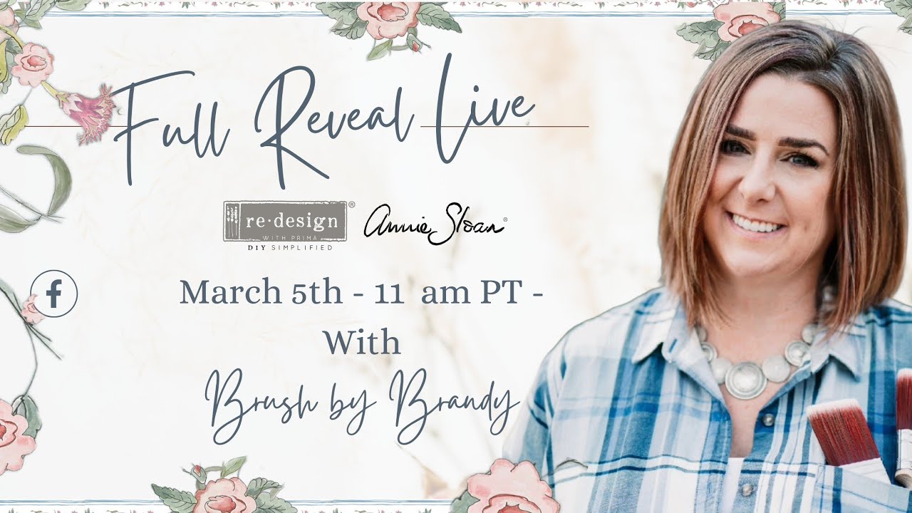 Живите с Brushed by Brandy — новая коллекция от Annie Sloan и редизайн с Prima