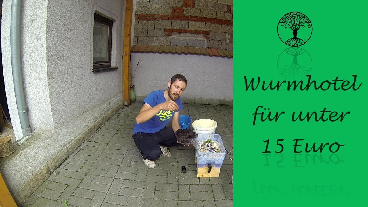 DIY Wurmhotel für unter 15 Euro - Die Waldgeister