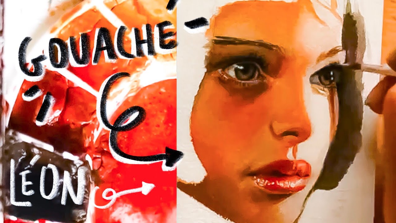 PAINTING REALISM WITH GOUACHE // WHAT IS GOUACHE