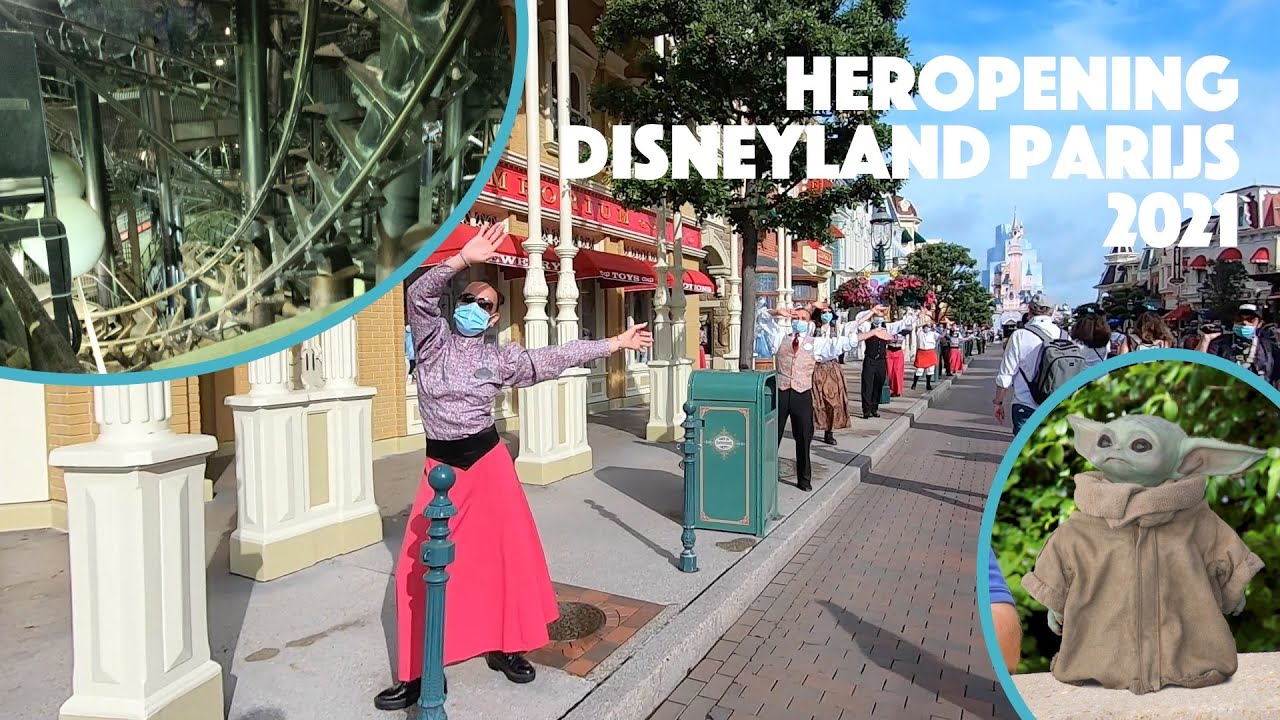 Heropening Disneyland Parijs 2021! Hoe is een bezoek nu? Evacuatie Space Mountain en Indiana Jones!