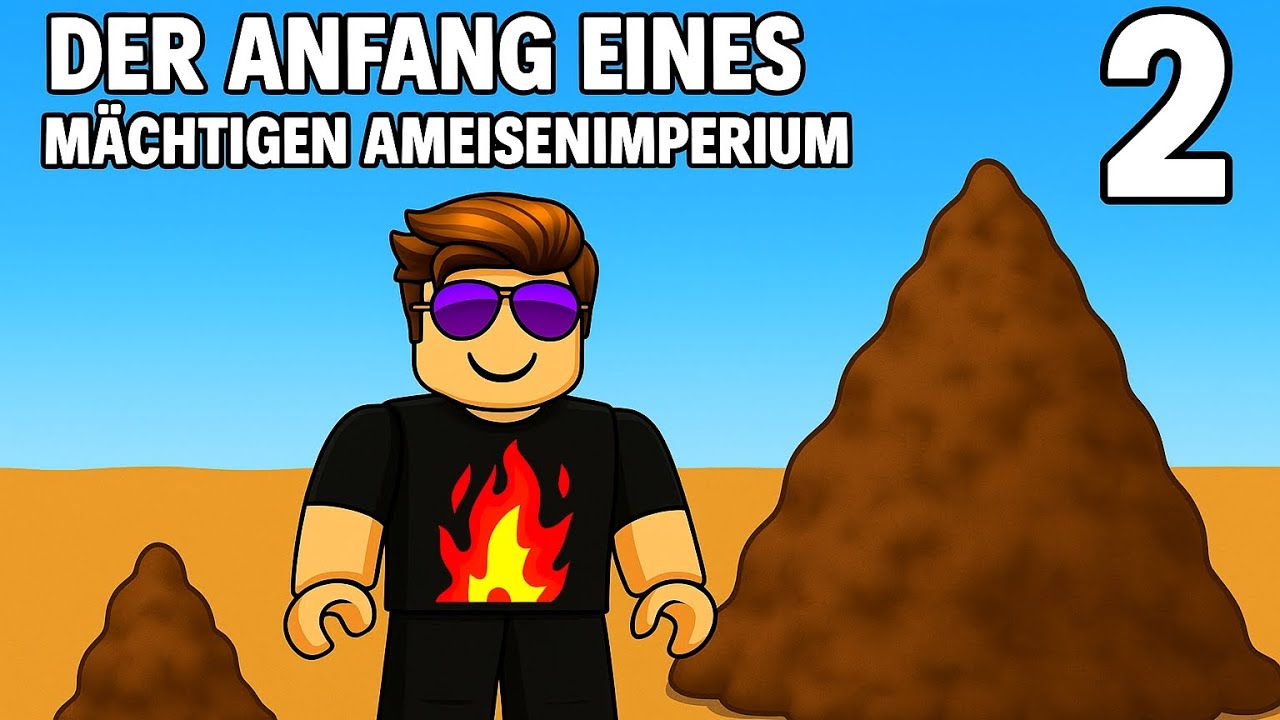 Teil 2 Vom Ameisen Imperium in Roblox! 