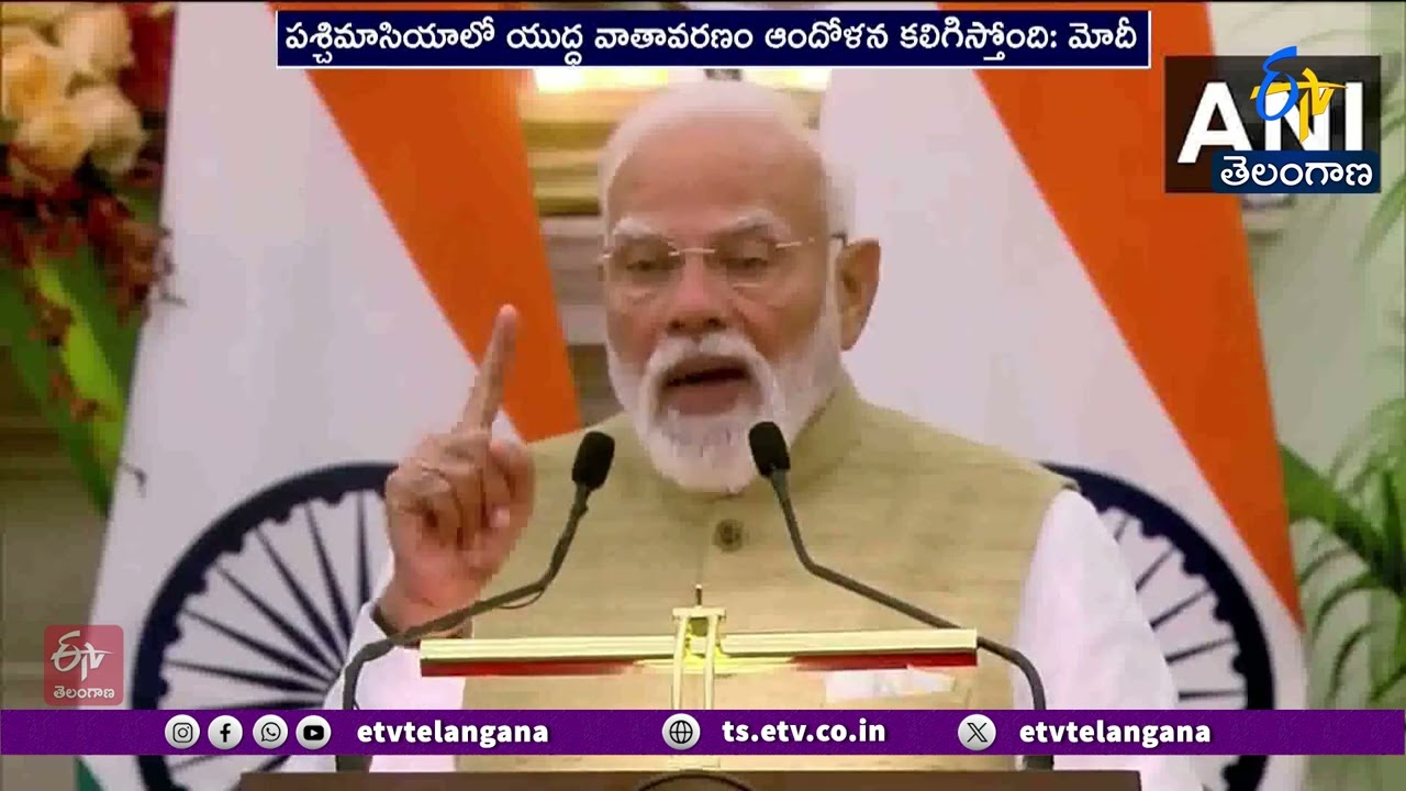 Modi Highlights Peace, Strengthens Ties with Canada on Trade, Energy, and Defense