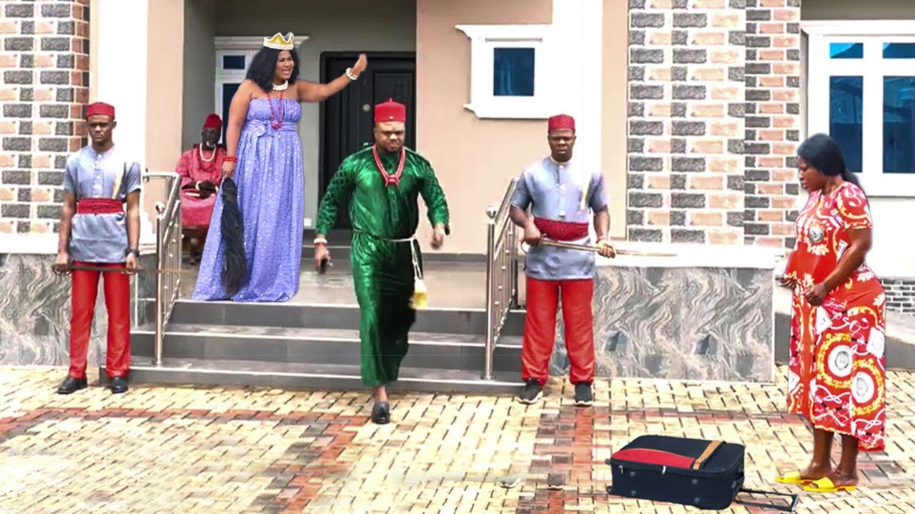 Arrogant Queen Never Knew the Poor Maid She Maltreated Would Become the King’s Bride |Nigerian Movie