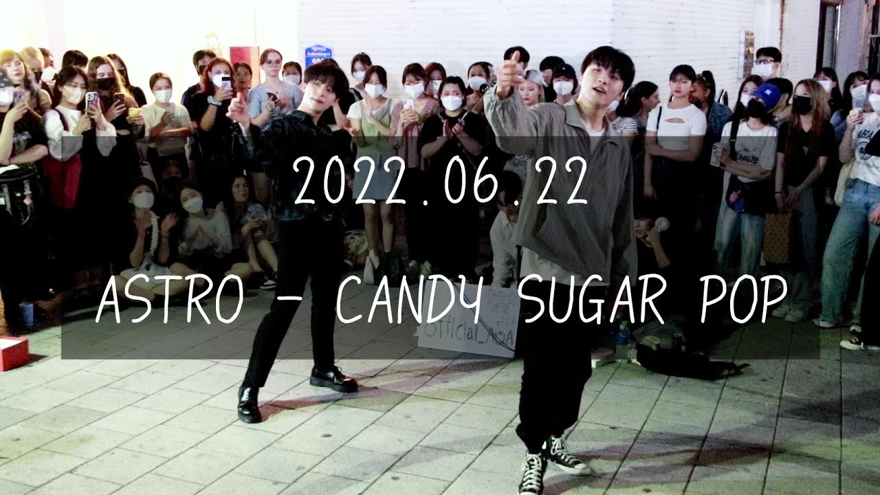 [AQA 아큐아] 220622 2차 / ASTRO 아스트로 - Candy Sugar Pop