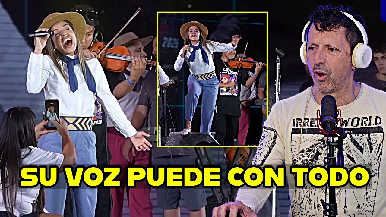 ¿La reina del cuarteto cantando folklore? Euge Quevedo SORPRENDE | Reacción