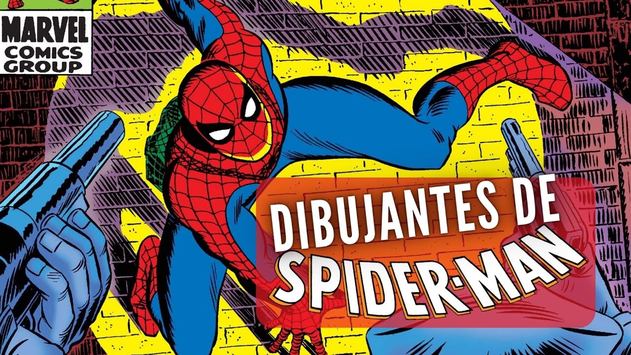 TOP 10 dibujantes de Spider-Man